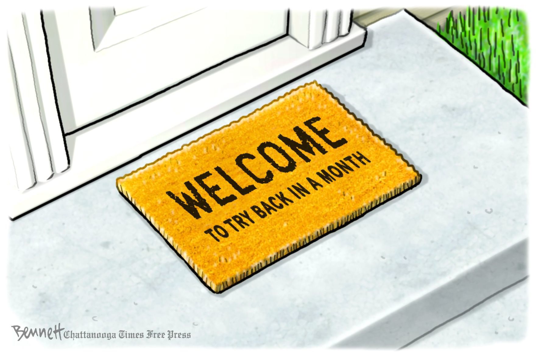 Clay Bennett cartoon